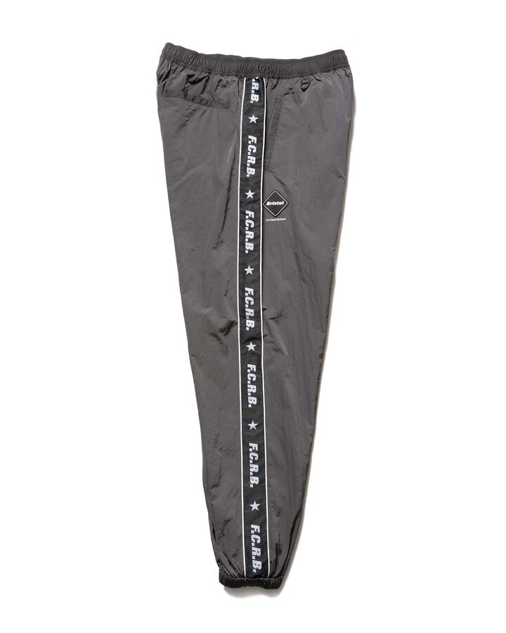 NYLON CHAMBRAY PRACTICE PANTS,CHARCOAL GRAY, medium image number 1
