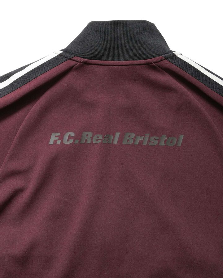 TRAINING TRACK JACKET,BURGUNDY, medium image number 3