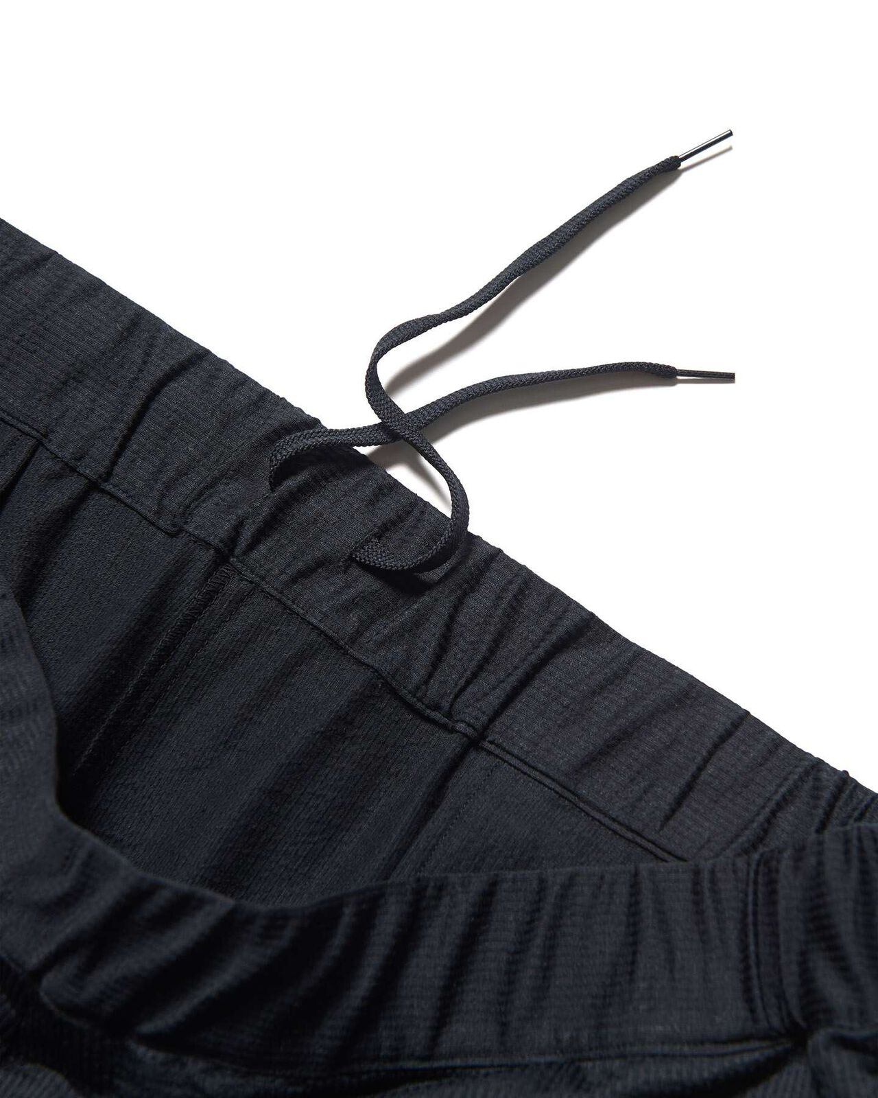 STRETCH SUCKER EASY SHORTS,BLACK, large image number 3