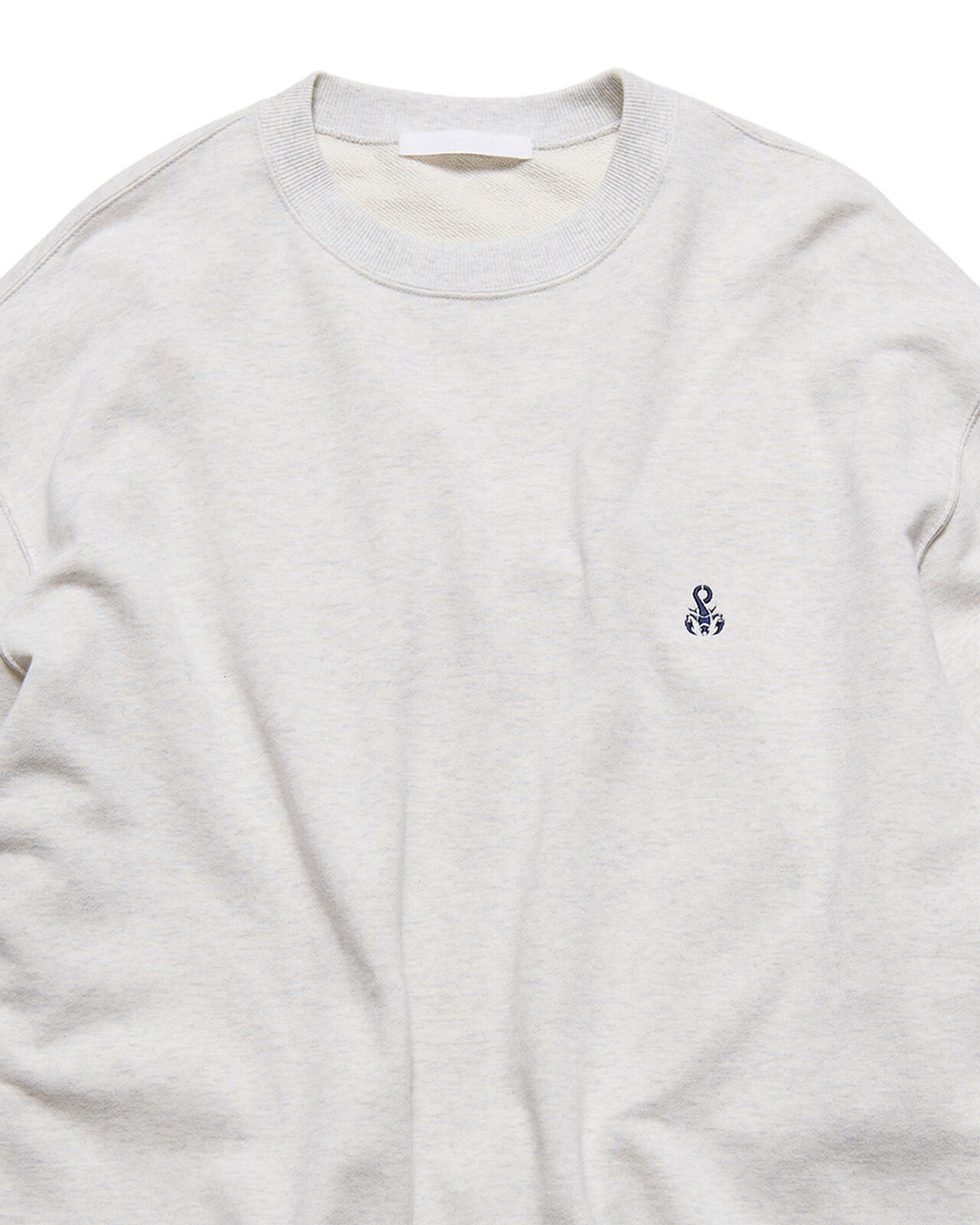 SCORPION WIDE SWEATSHIRT,OFF WHITE, large image number 2