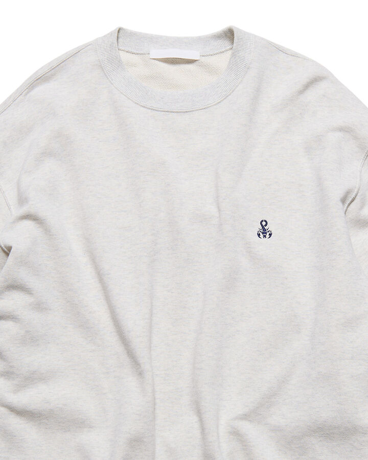 SCORPION WIDE SWEATSHIRT,OFF WHITE, medium image number 2