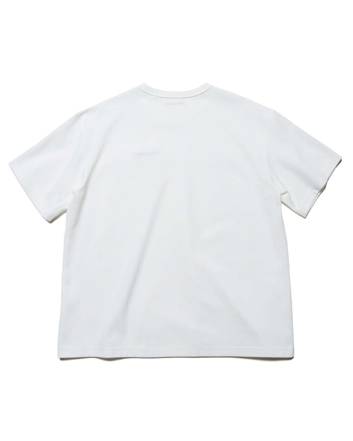 MILANO PONTE WIDE TEE,WHITE, medium image number 1
