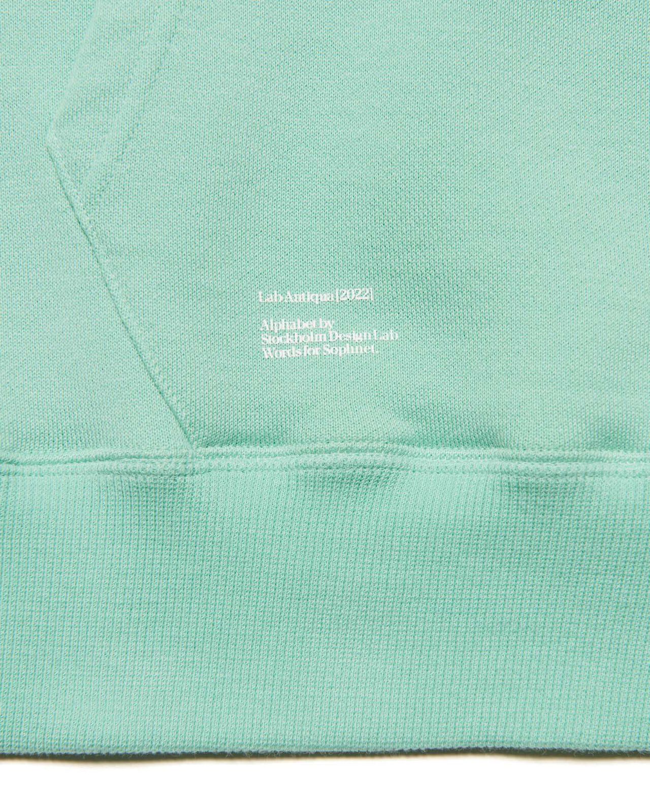 SOPHNET. HOODIE,GREEN, large image number 2