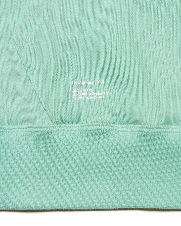 SOPHNET. HOODIE,GREEN, medium image number 2