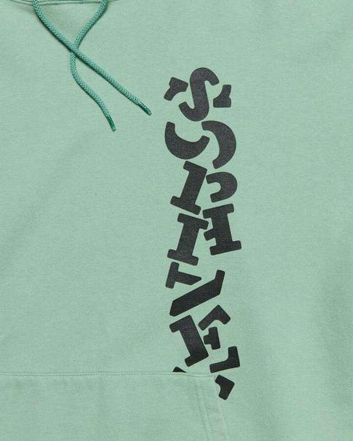 SIMON TAYLOR: STENCIL HOODIE,LIGHT BLUE, medium image number 2