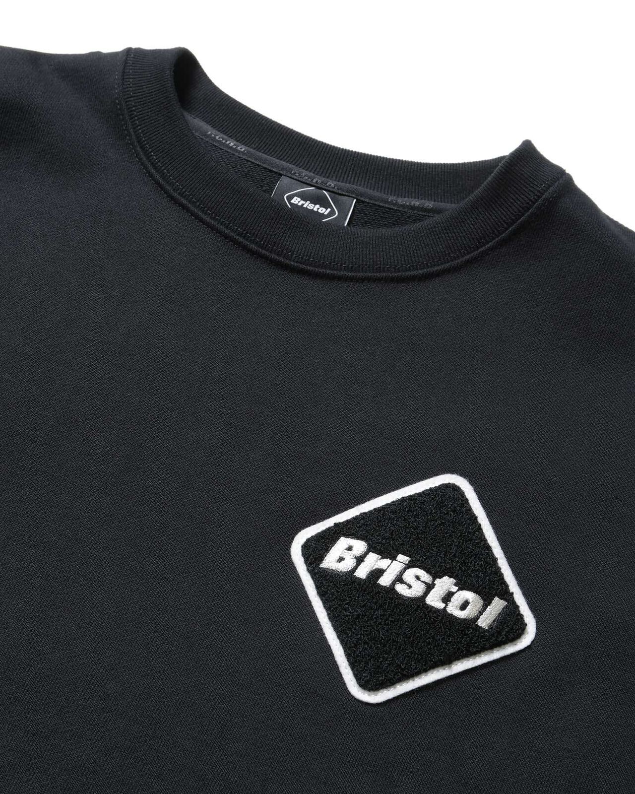 BRISTOL CREWNECK SWEAT,BLACK, large image number 2