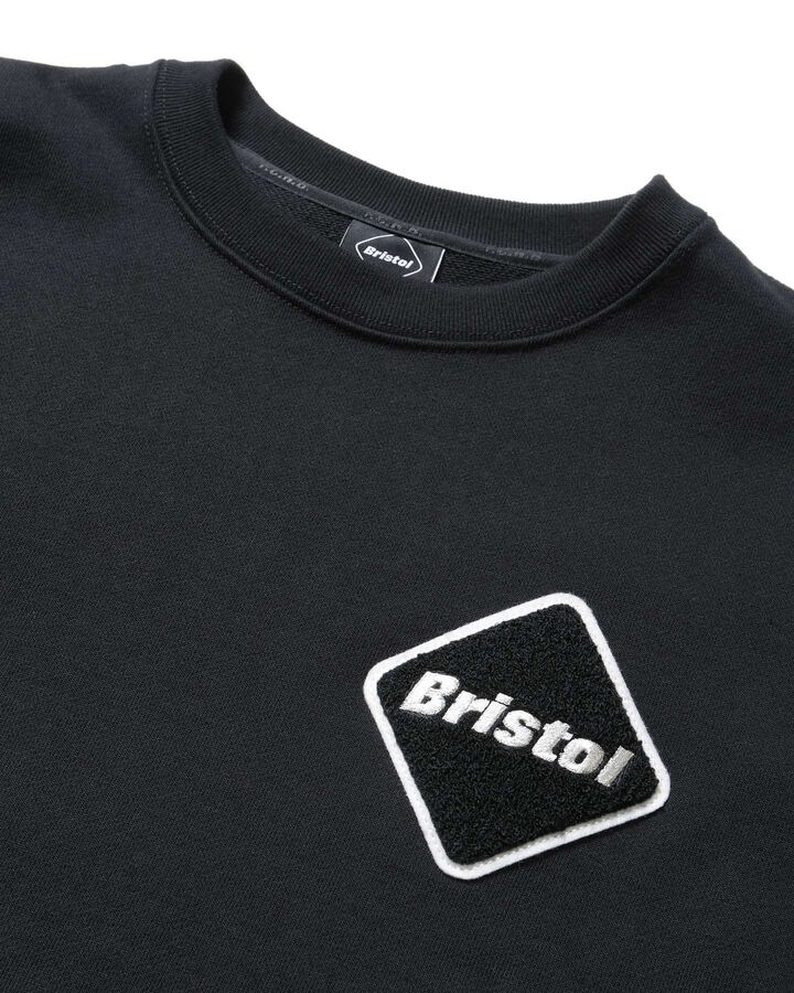BRISTOL CREWNECK SWEAT,BLACK, medium image number 2