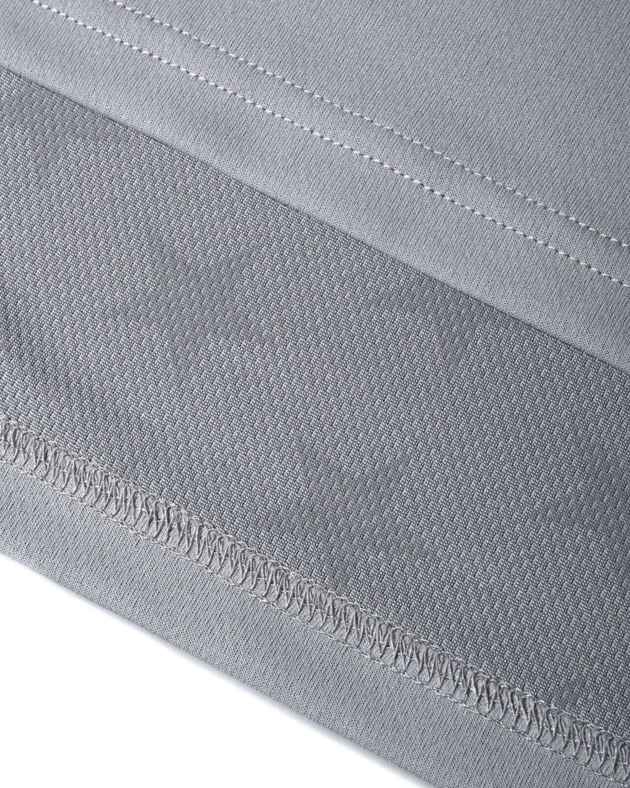 FREEZE TECH S/S TOP,GRAY, large image number 4