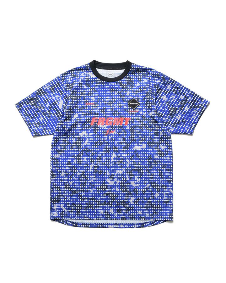FRAGMENT: CAMOUFLAGE S/S TOP,B, medium