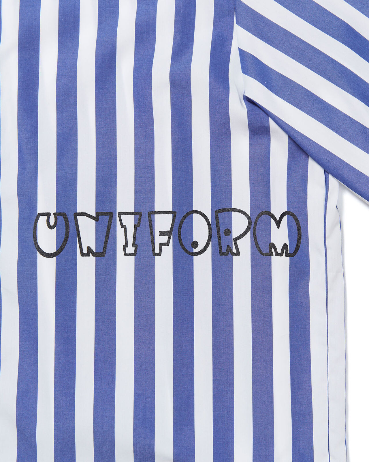 BOLD STRIPE S/S SHIRT,NAVY, large image number 2