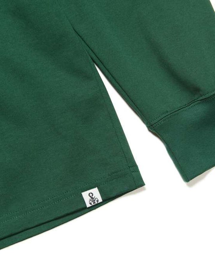 ESSENTIAL L/S TEE,GREEN, medium image number 3