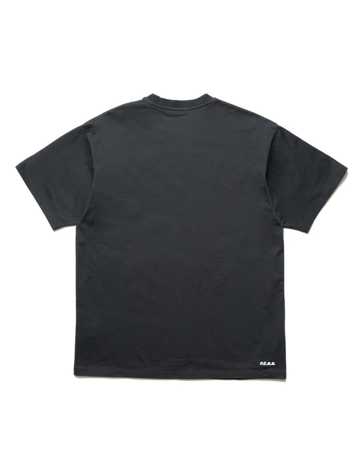 FOOTBALL IS NEVER BORING TEE,BLACK, medium image number 1