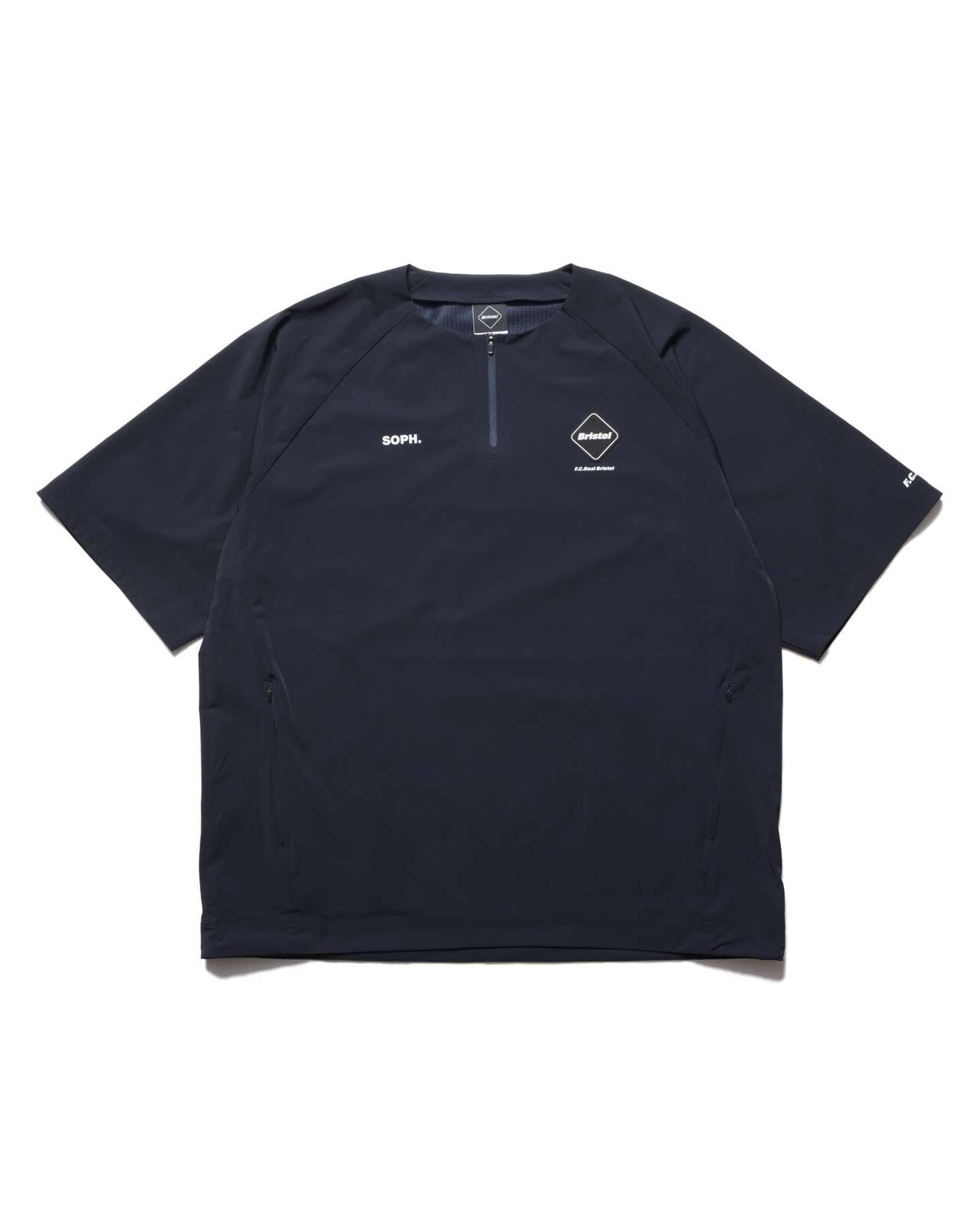 CORDURA 4WAY STRETCH VENTILATION S/S PISTE,NAVY, large image number 0