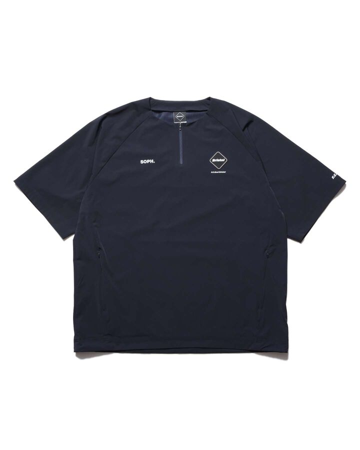 CORDURA 4WAY STRETCH VENTILATION S/S PISTE,NAVY, medium image number 0