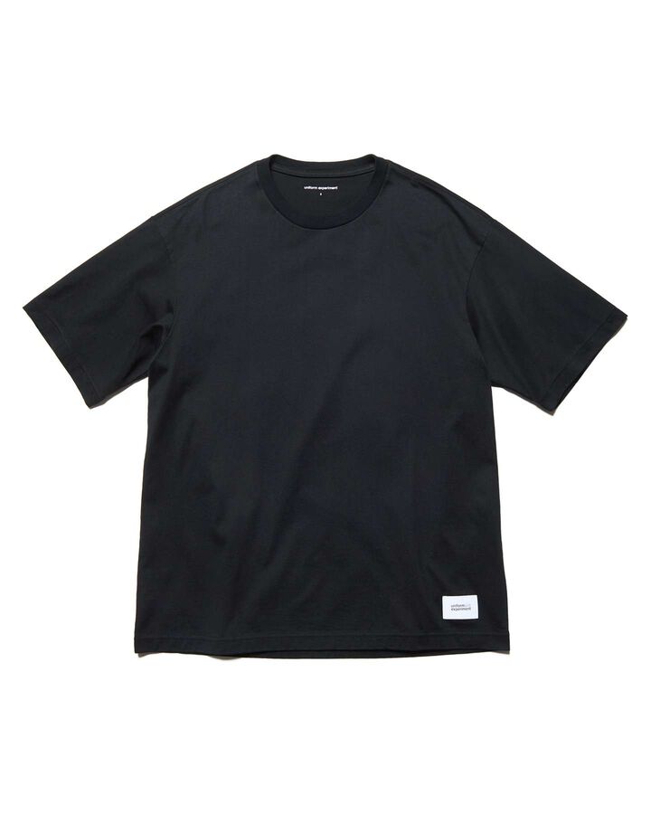 LOOSE TEE,BLACK, medium