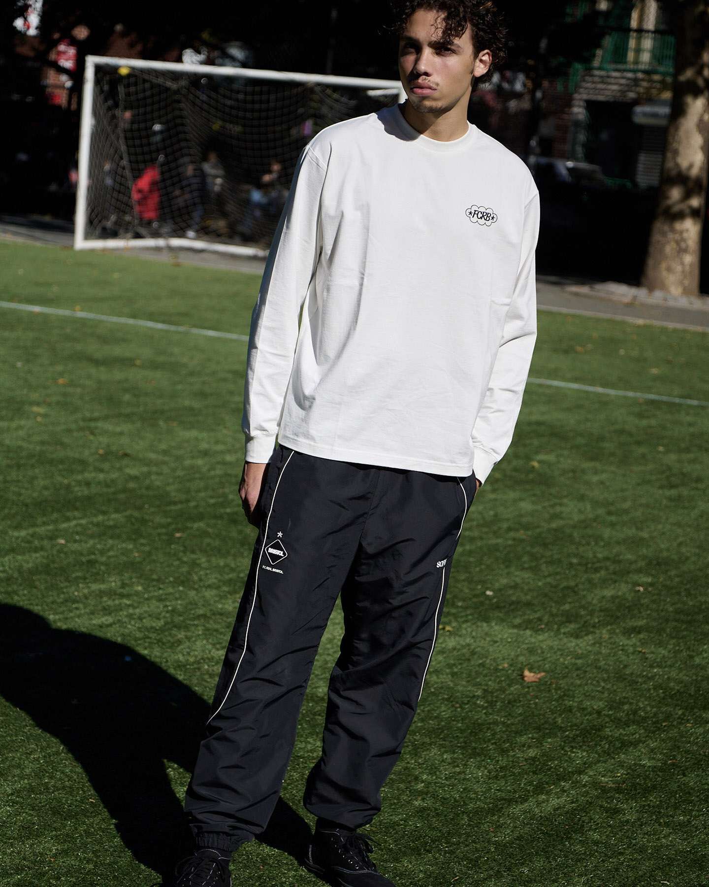 ERIC HAZE WARM-UP PANTS