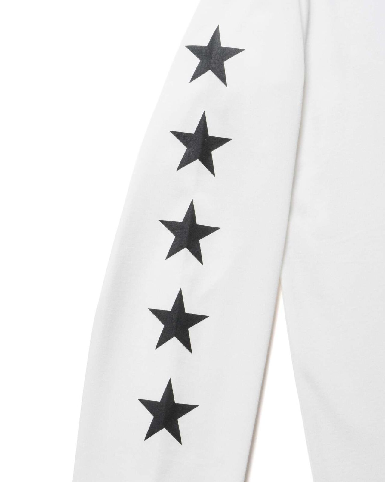 5-STAR L/S TEE,WHITE, large image number 3