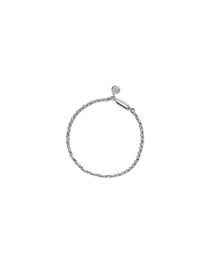 CHAIN BLACELET,SILVER, medium