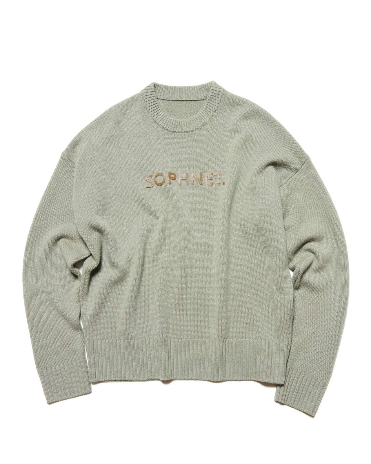 LOGO PATCH KNIT,KHAKI, large image number 0