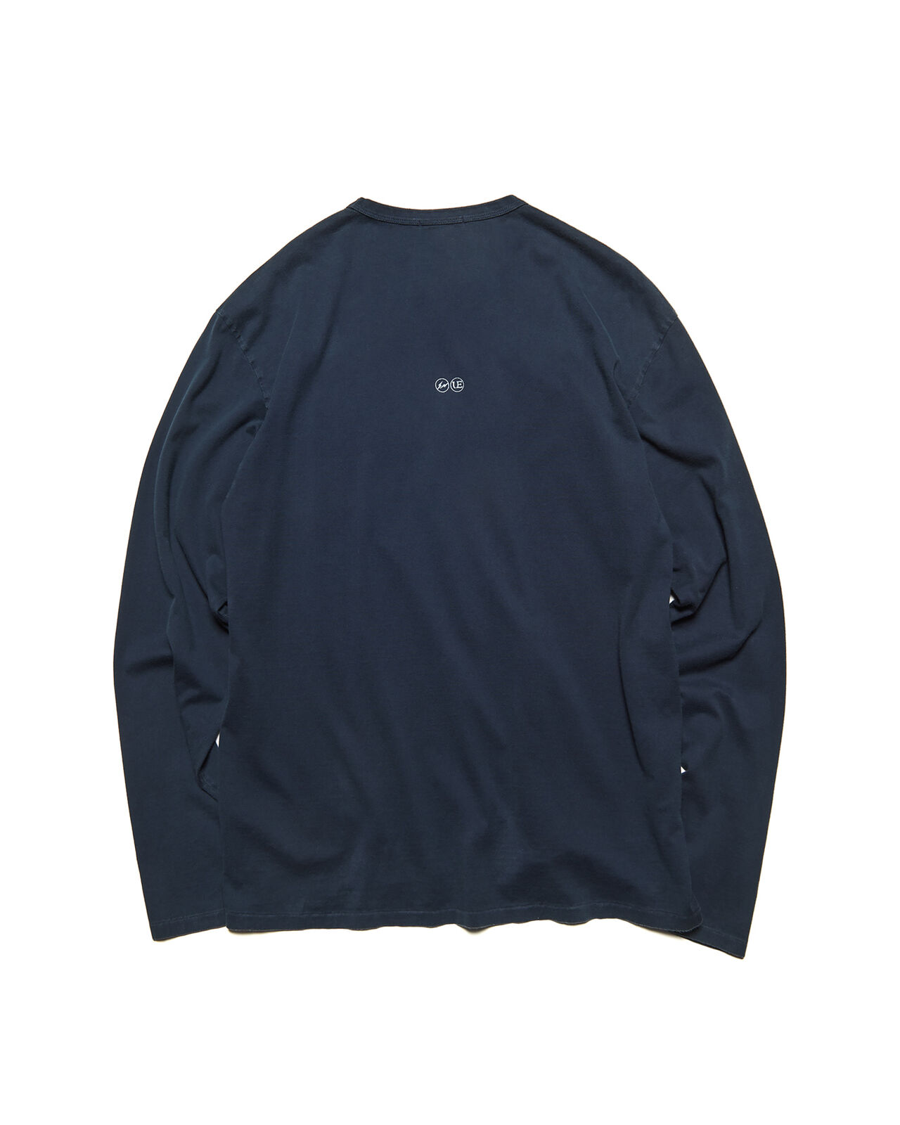 INDIGO L/S POCKET TEE,INDIGO, large image number 1
