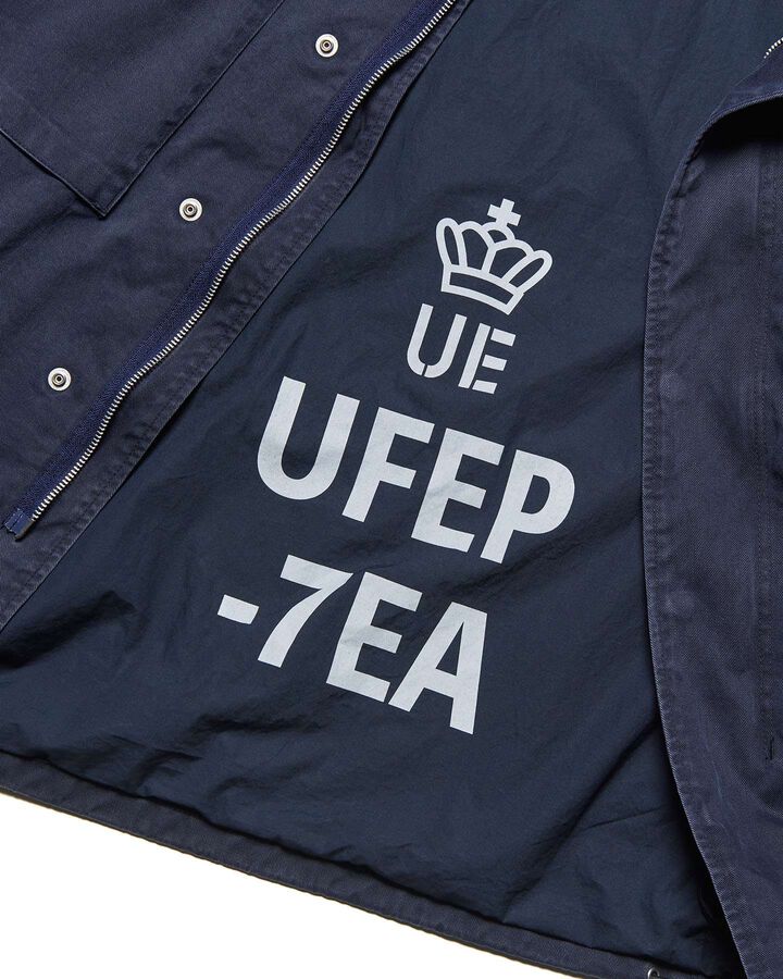 MILITARY FIELD BLOUSON,NAVY, medium image number 2