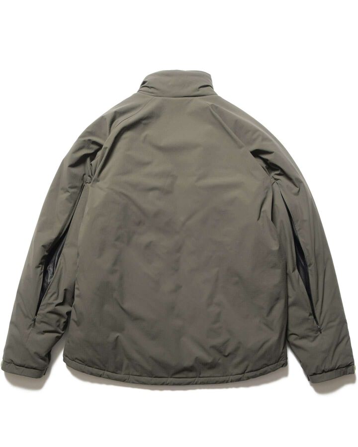 INSULATED VENTILATION JACKET,KHAKI, medium image number 1
