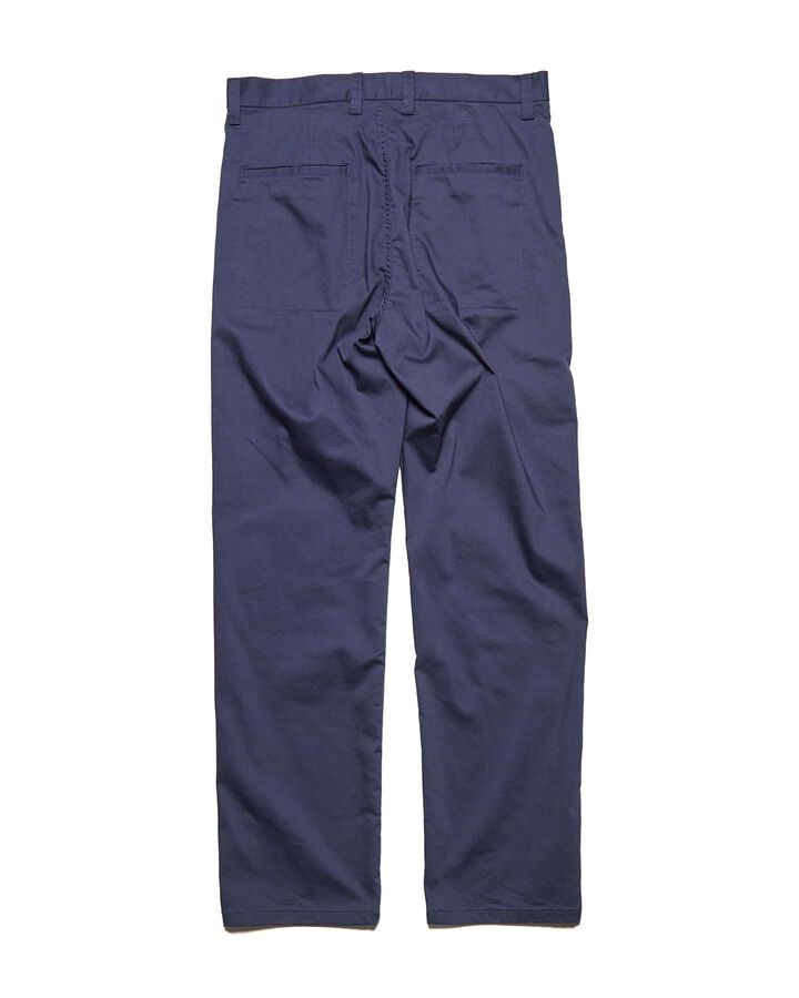 STRETCH TWILL SIDE TAPE PANTS,NAVY, medium image number 1
