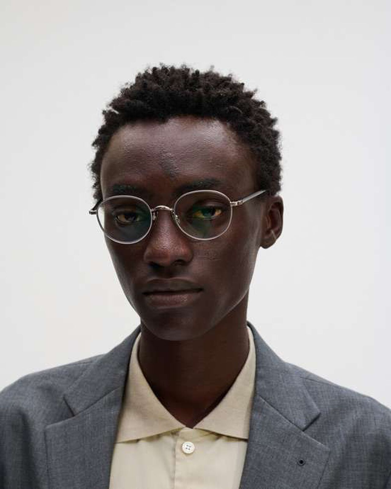 METAL GLASSES,BROWN, large image number 6