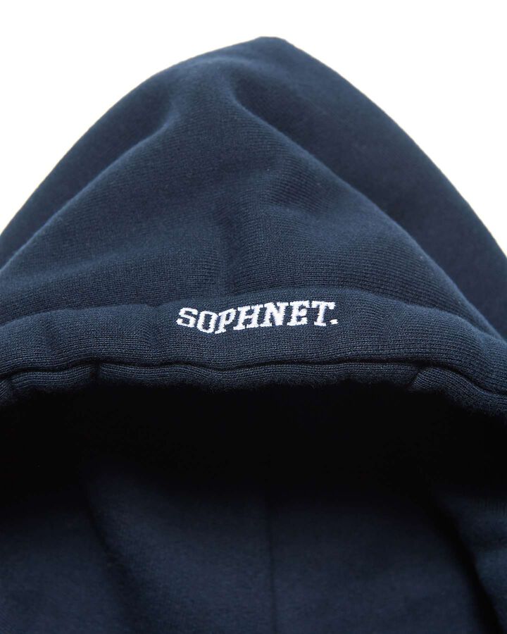 FABRIC CORD SWEAT HOODIE,NAVY, medium image number 2