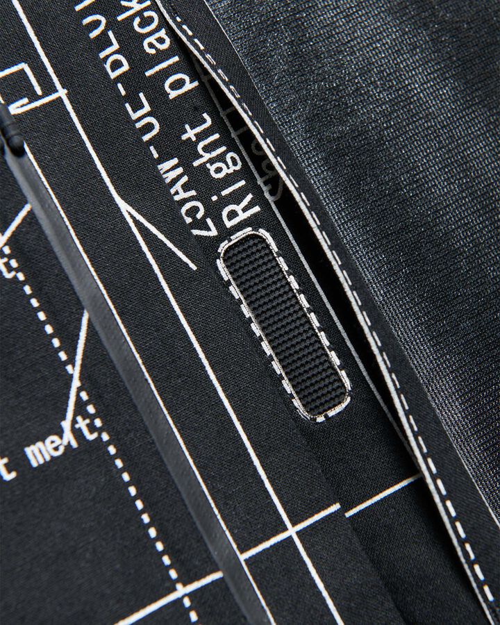 MAP-OUT 3LAYER MOUNTAIN PARKA,BLACK, medium image number 6