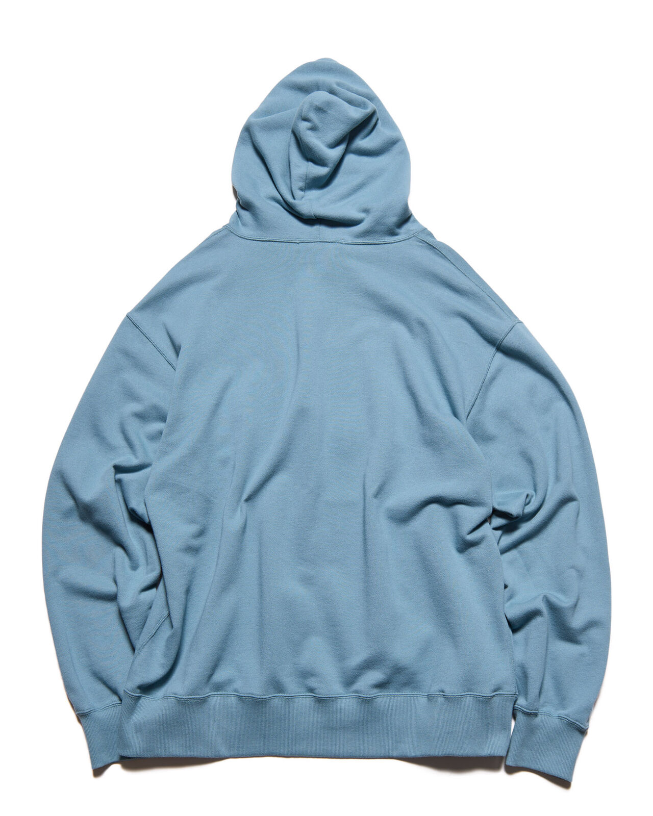 SCORPION WIDE SWEAT HOODIE,BLUE, large image number 1