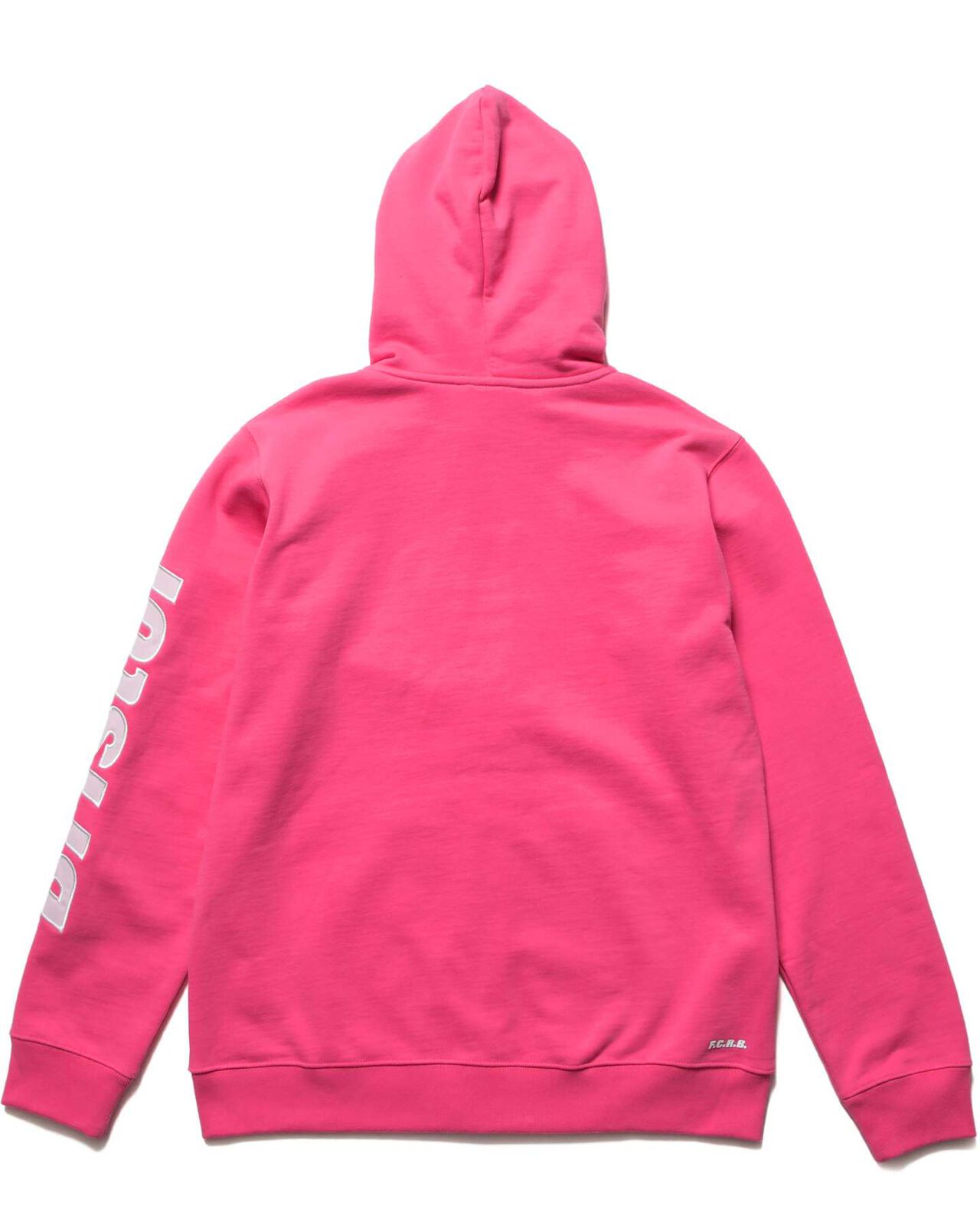 SLEEVE LOGO ZIP-UP SWEAT HOODIE,PINK, large image number 1