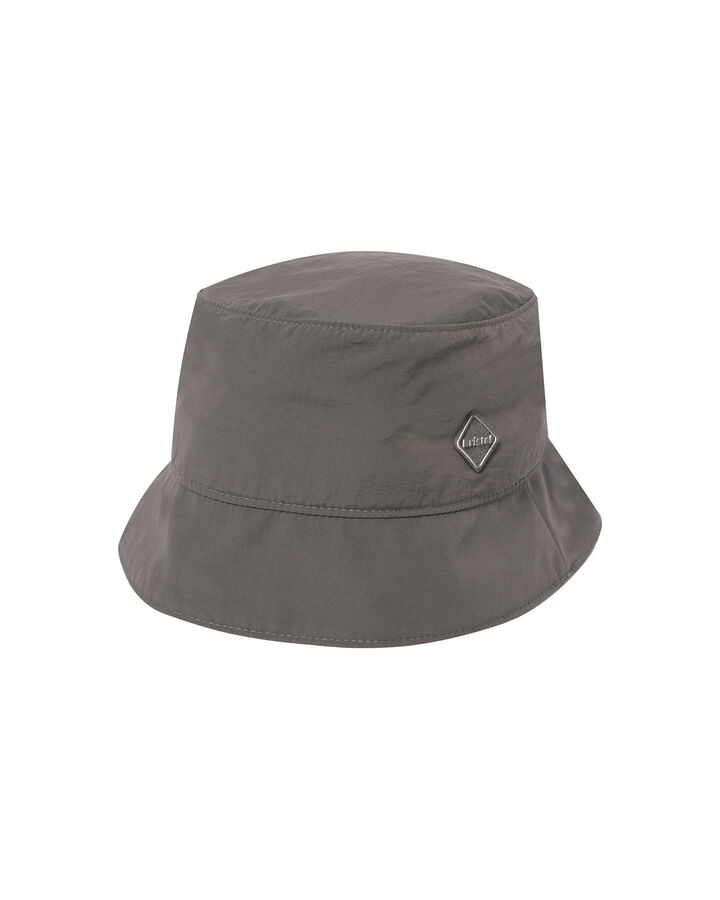 NYLON HAT,CHARCOAL GRAY, medium