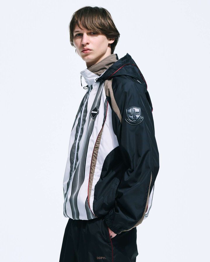 EXHIBITION GAME JACKET,BLACK, medium image number 8