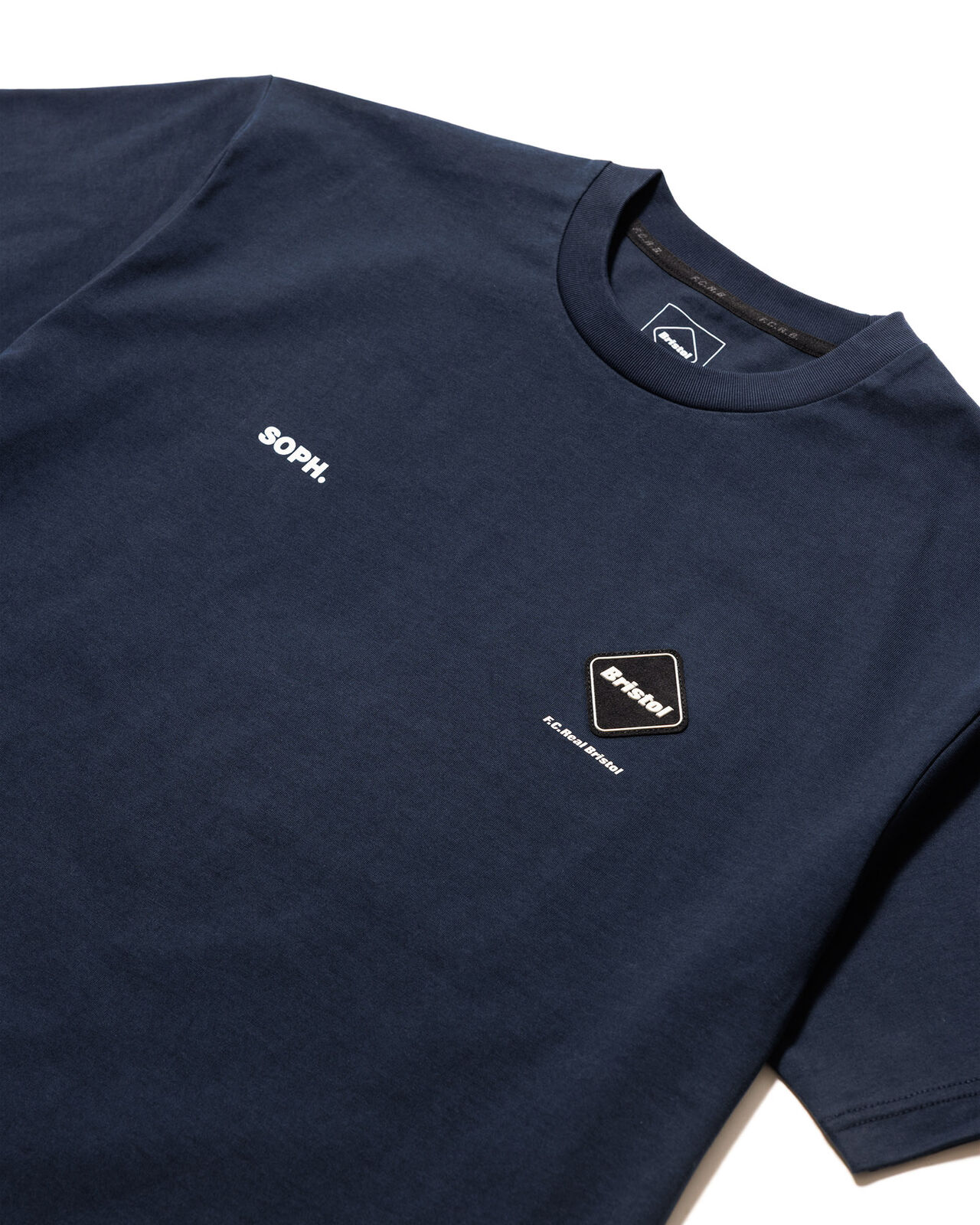 AUTHENTIC LOGO S/S TEE,NAVY, large image number 2