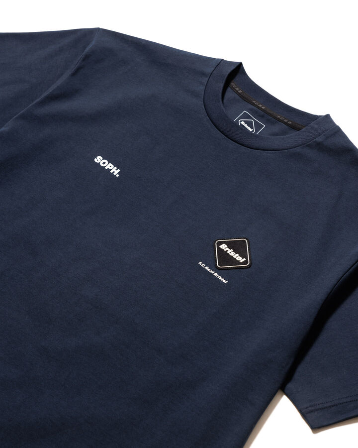 AUTHENTIC LOGO S/S TEE,NAVY, medium image number 2