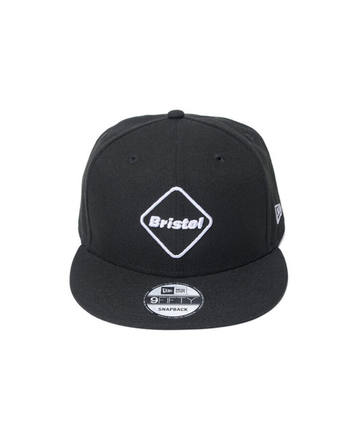 NEWERA EMBLEM 9FIFTY CAP,BLACK, medium image number 1