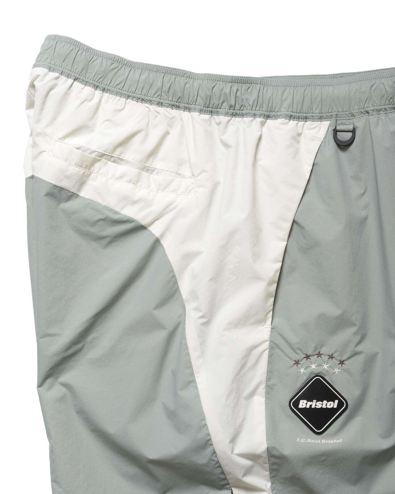 WARM-UP PANTS,SAGE, large image number 2