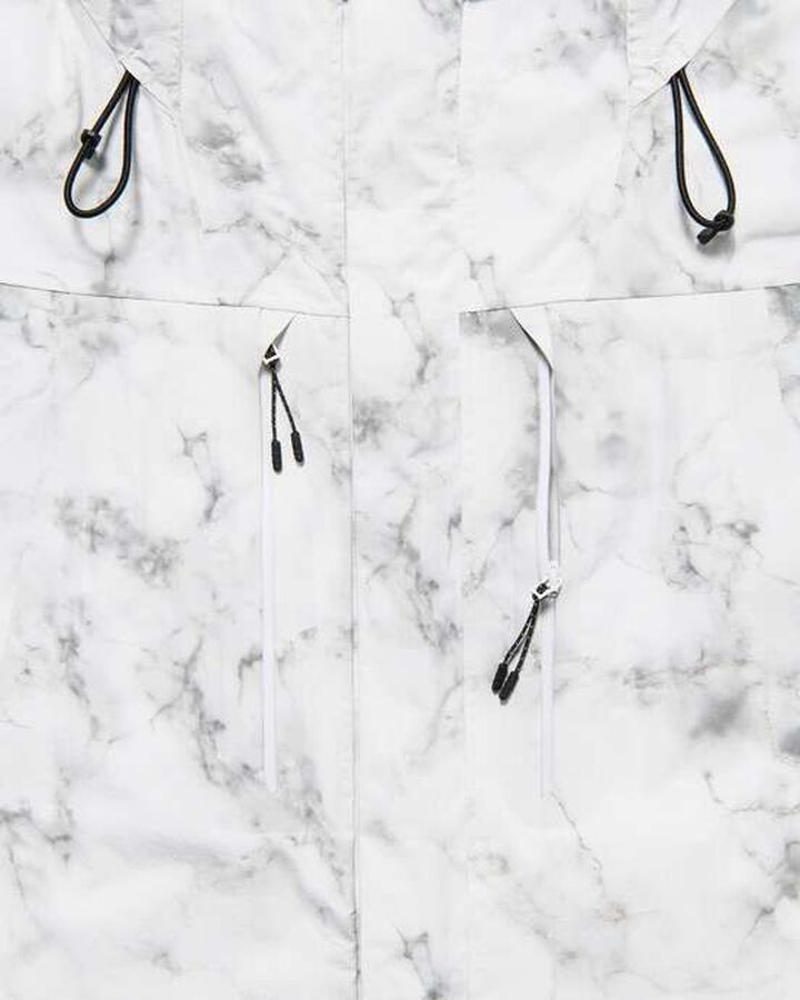 MARBLE MOUNTAIN PARKA,WHITE, medium image number 4