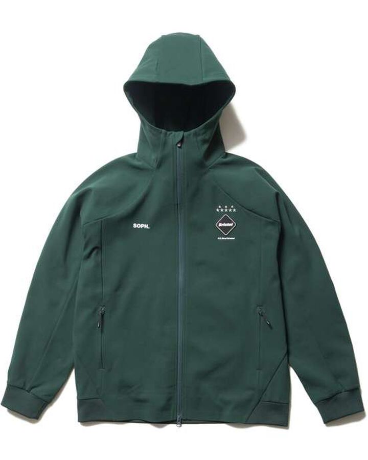 PDK HOODED JACKET,GREEN, medium
