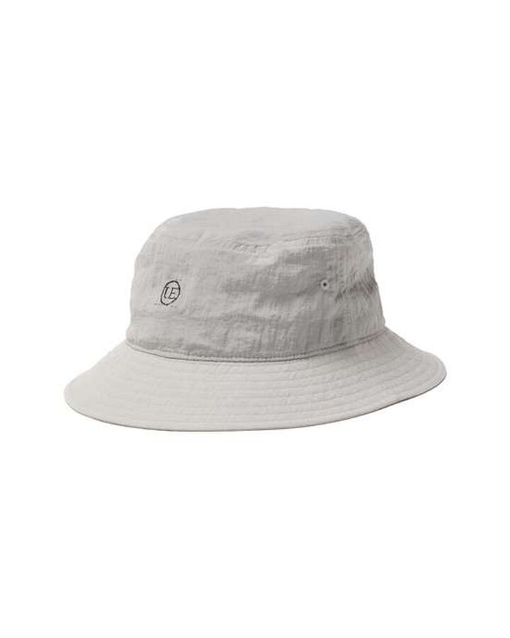 CRYSTAL NYLON HAT,GRAY, medium image number 0