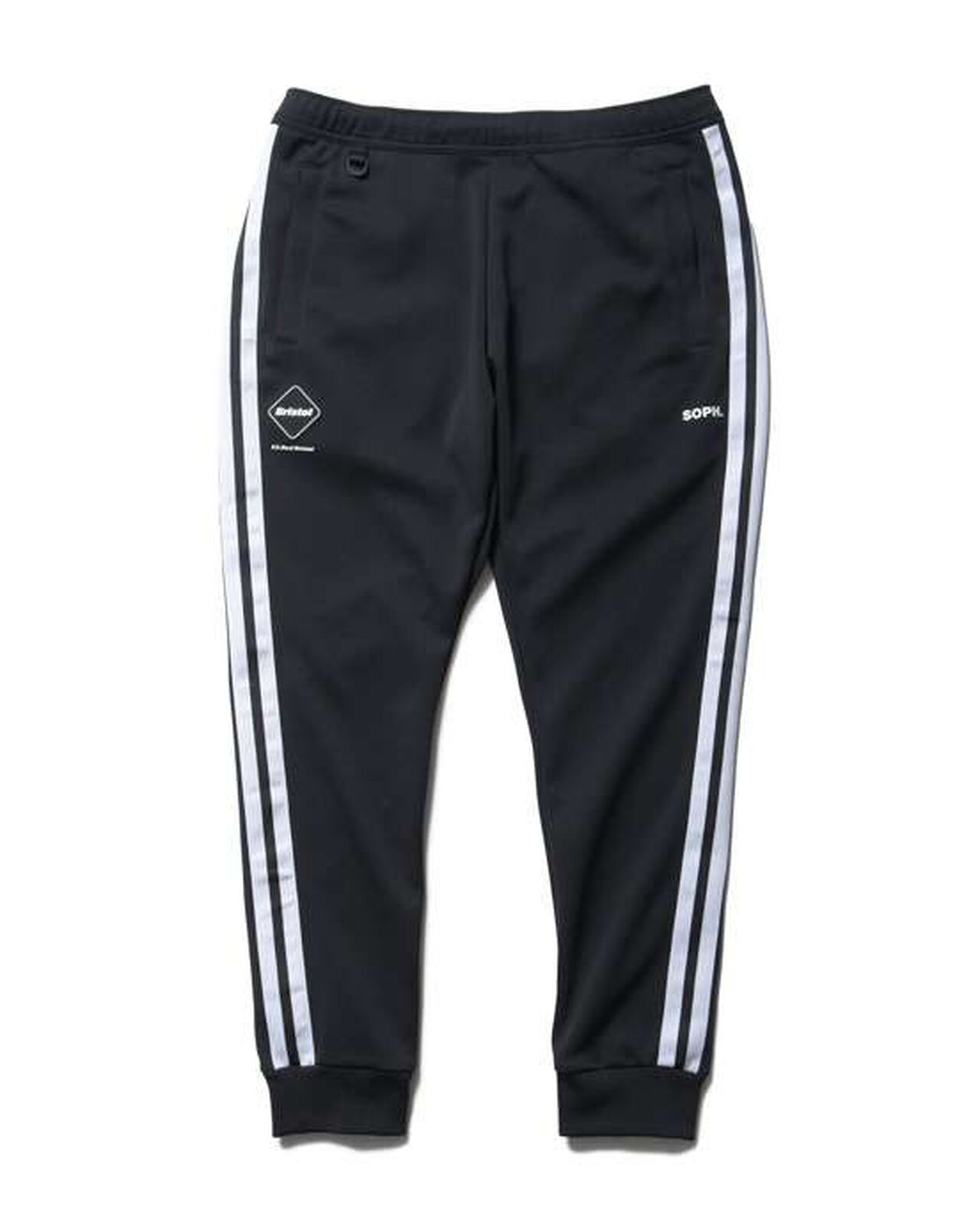 TRAINING TRACK RIBBED PANTS,BLACK, large image number 0