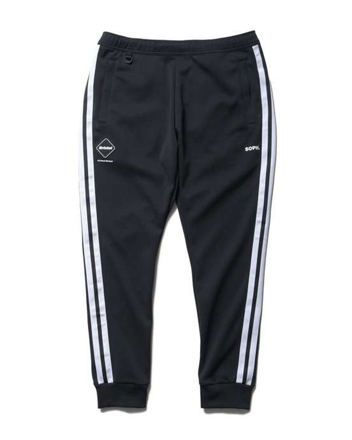 TRAINING TRACK RIBBED PANTS,BLACK, medium image number 0