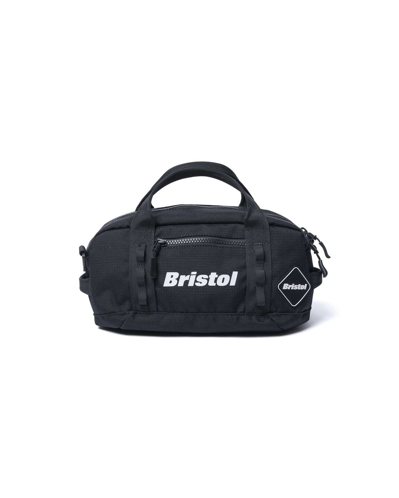 CORDURA RIPSTOP MINI DUFFLE BAG,BLACK, large image number 1