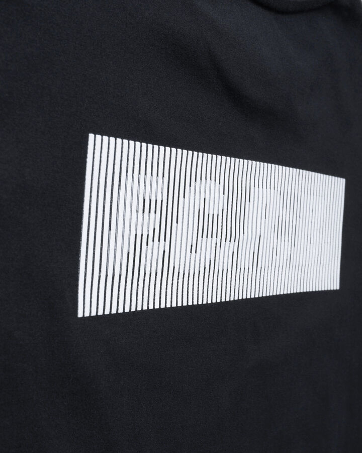 TEAM STAFF TEE,BLACK, medium image number 3