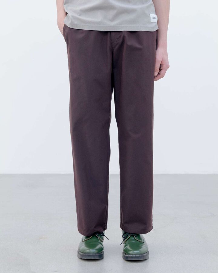 CHAMBRAY COMFORT UTILITY PANTS,BEIGE, medium image number 4