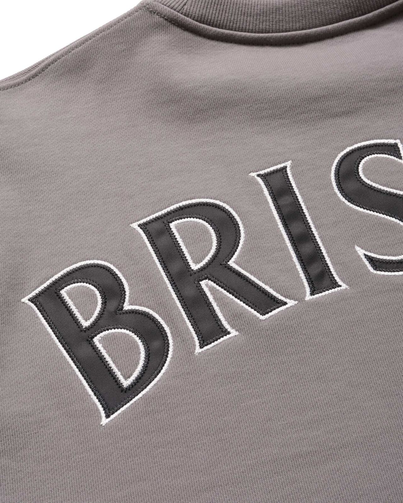 CHAMPIONS TEAM CREWNECK SWEAT,GRAY, large image number 3