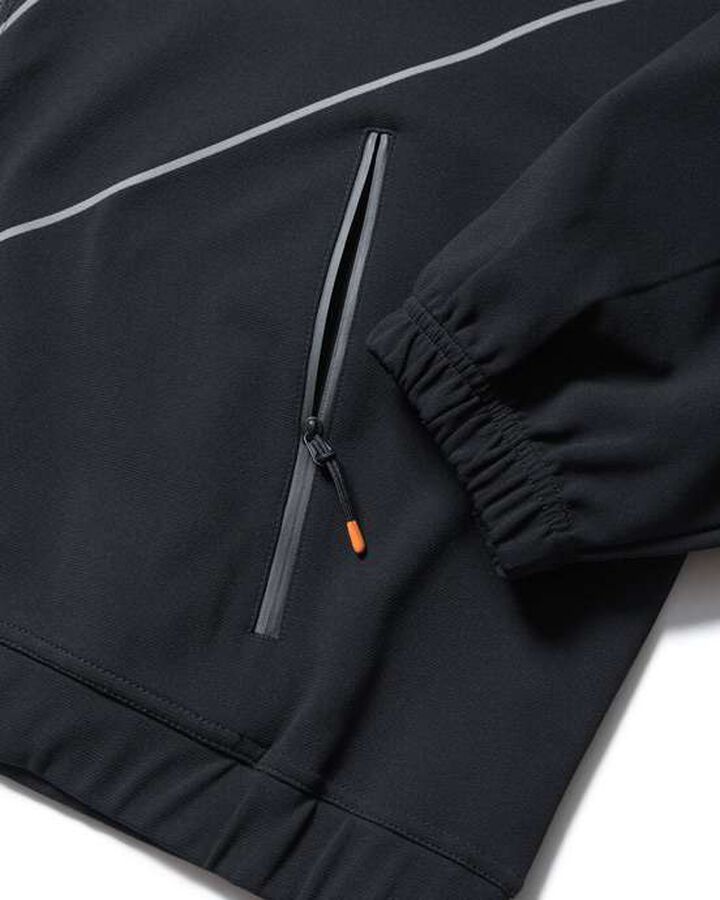 PDK REFLECT LINE BAGGY JACKET,BLACK, medium image number 3