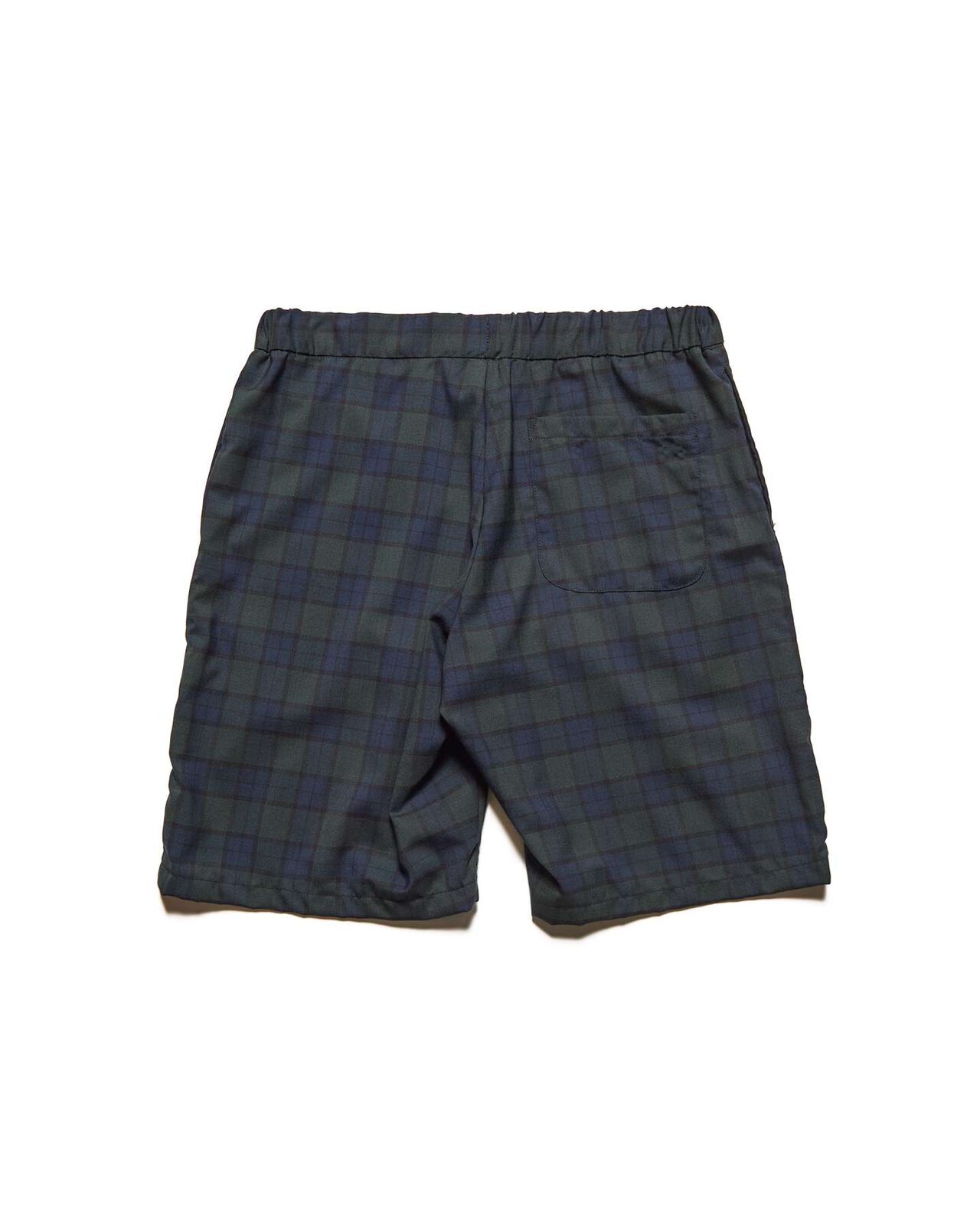 TROPICAL CHECK EASY SHORTS,A, large image number 1