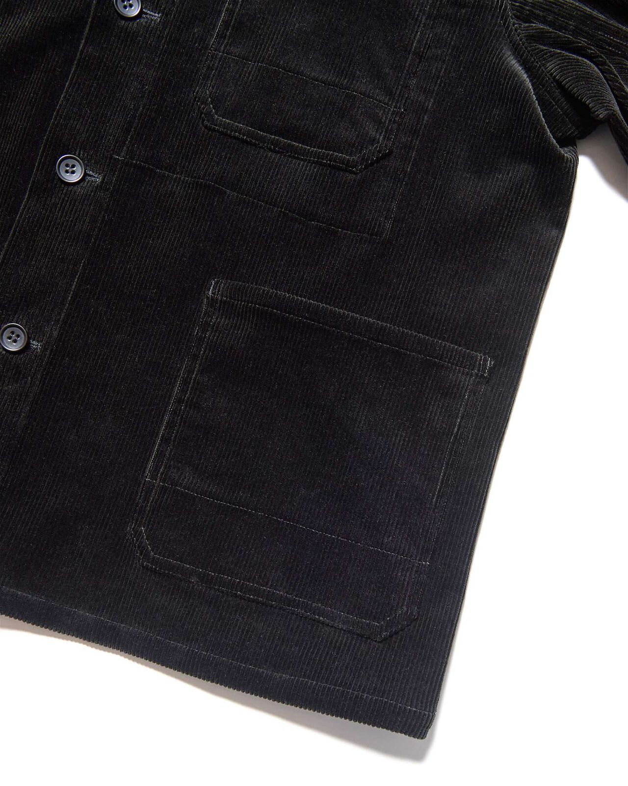 CORDUROY COVERALL,BLACK, large image number 3